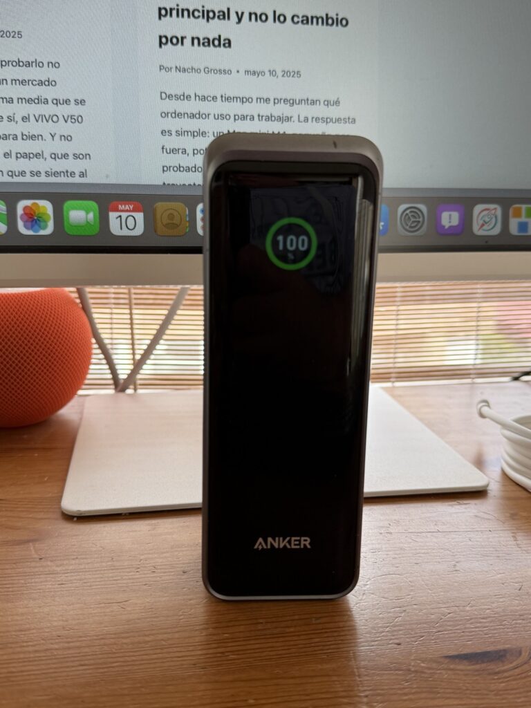 Anker Prime: la batería externa que siempre llevo encima